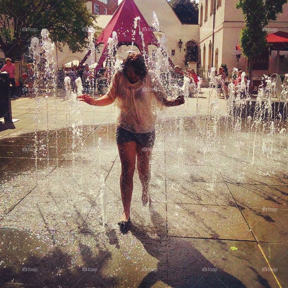 fountain run