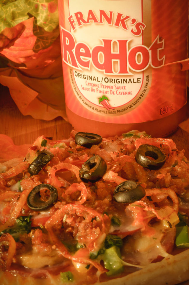 Red Hot Loaded Pizza