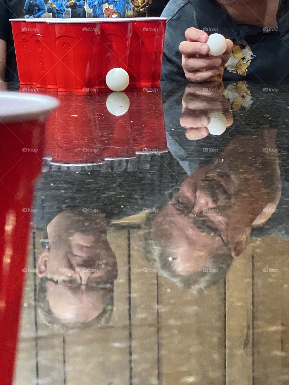 Beer Pong Reflection