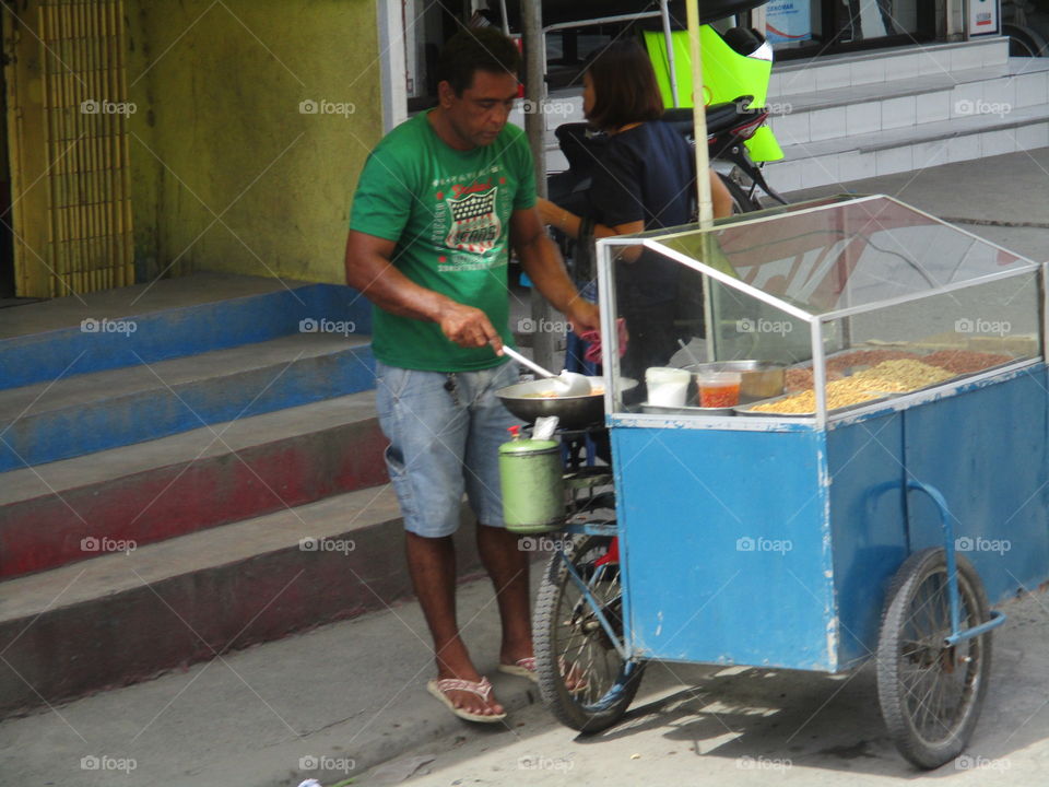 peanut vendor