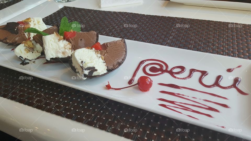 Tartufo dessert