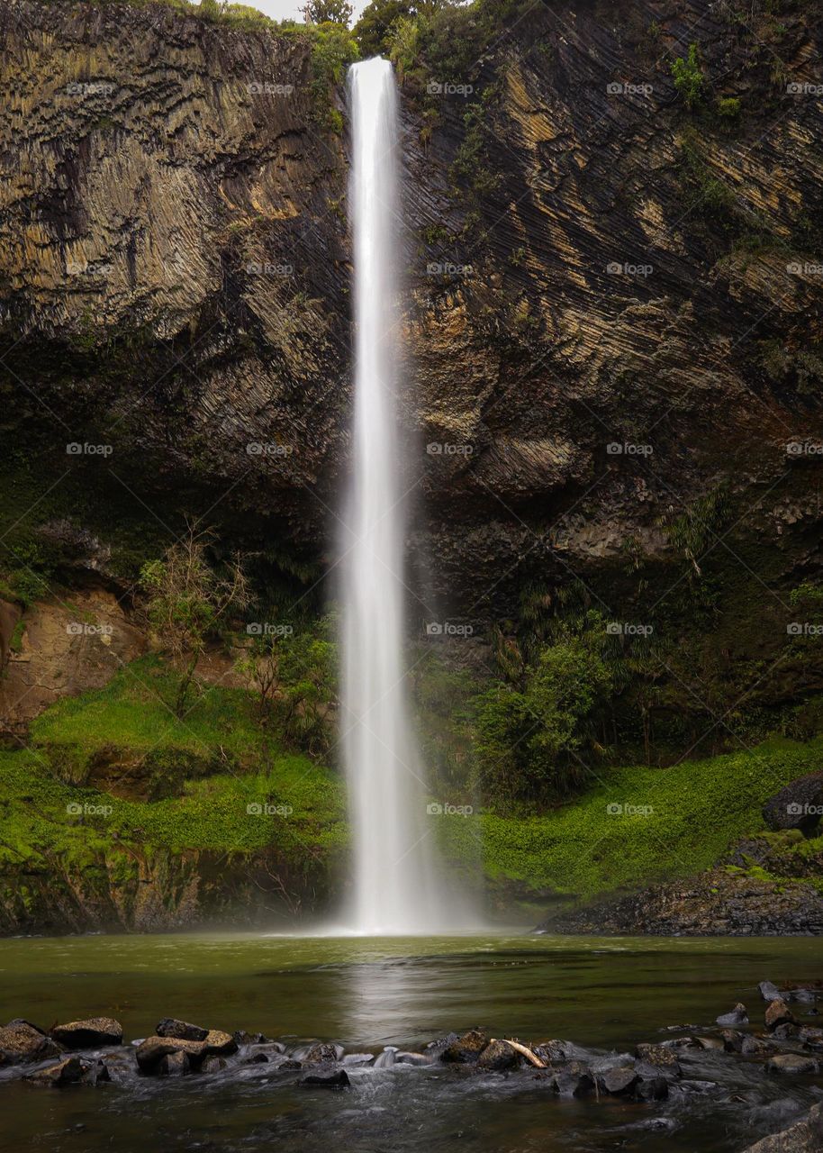 Bridal Veil Falls NewZealand