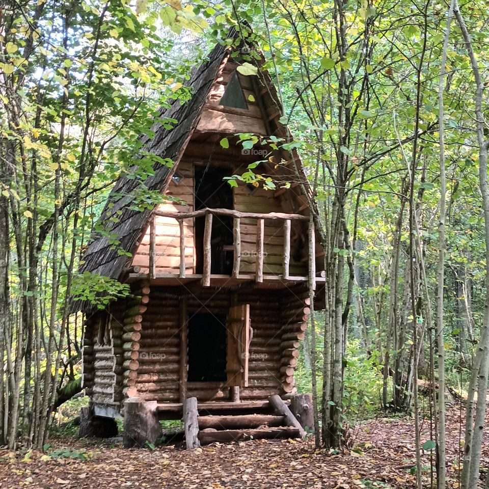 Ведьмин домик. Природная тропа