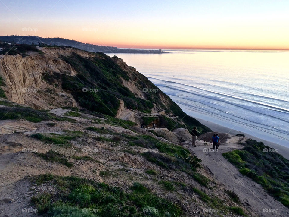 Awesome beaches and cliffs 