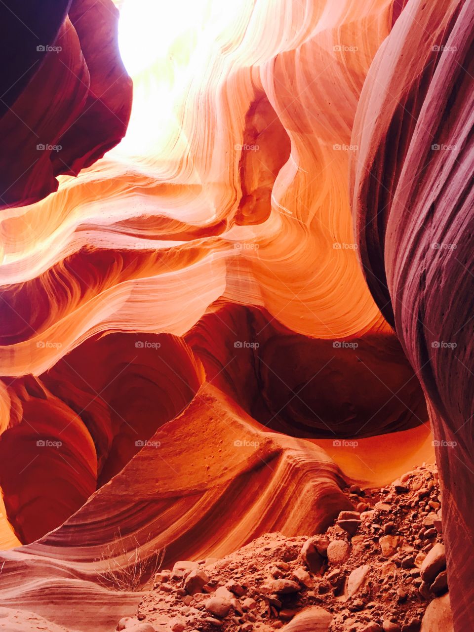 Antelope canyon