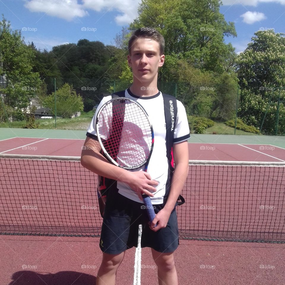picture of tennis playeur