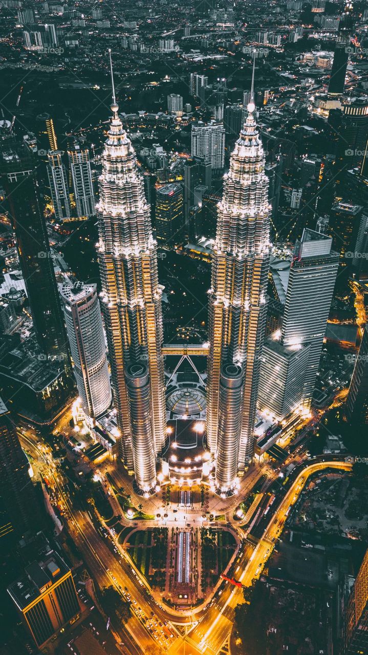Twin Tower, Malaysia.. 😍❤️