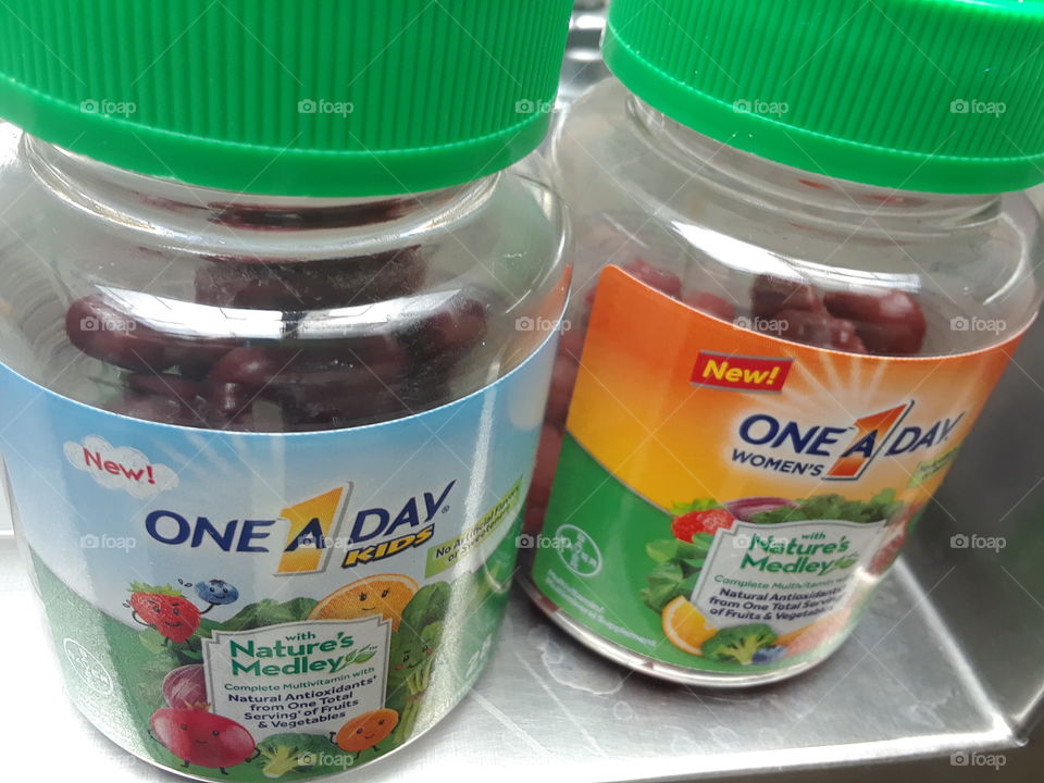 one a day vitamins
