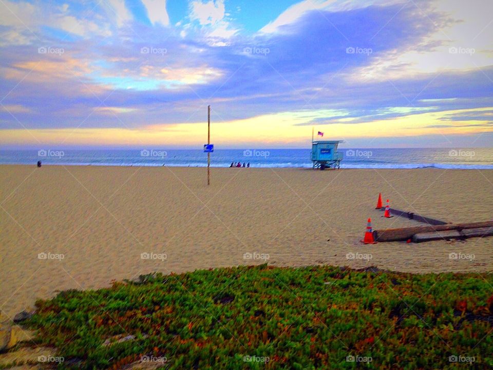 Malibu beach