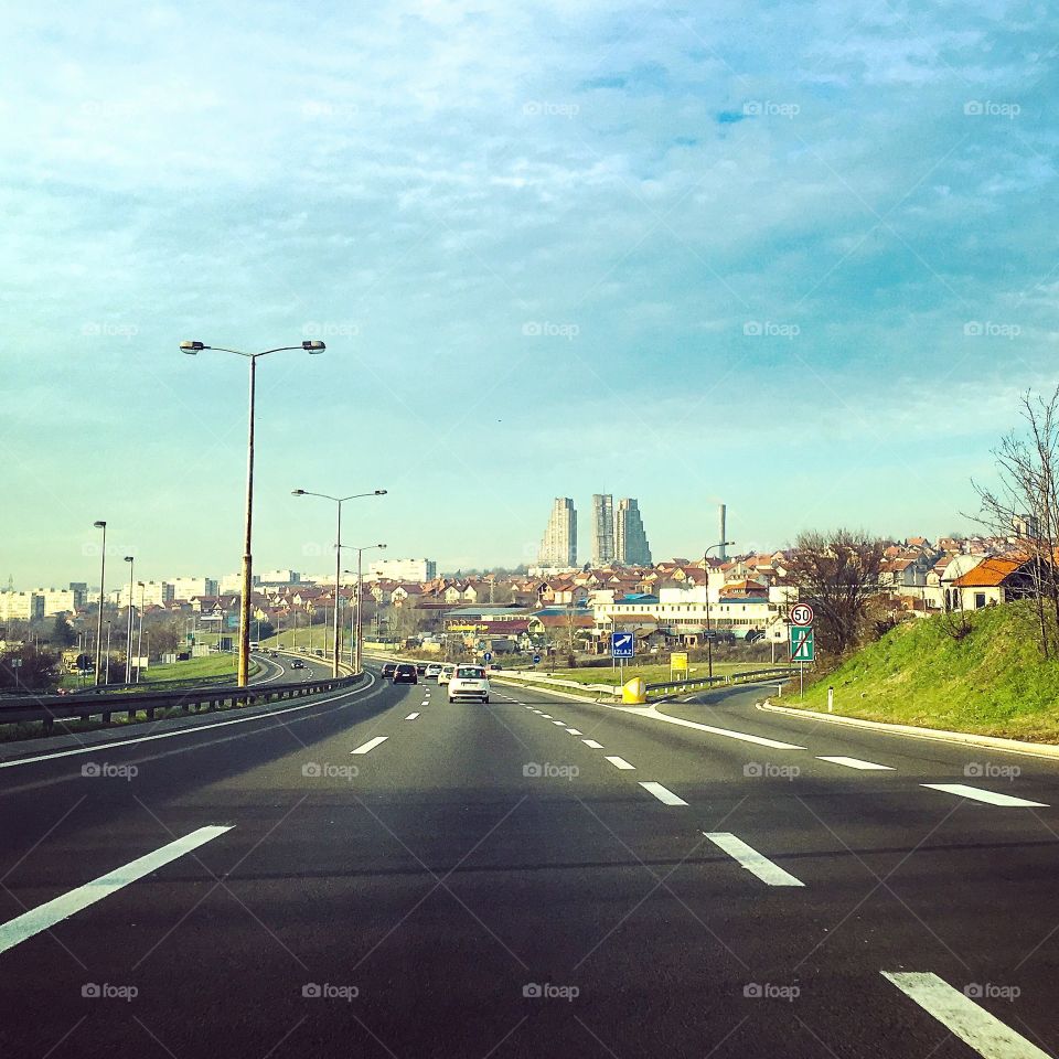 Road to Belgrade 
