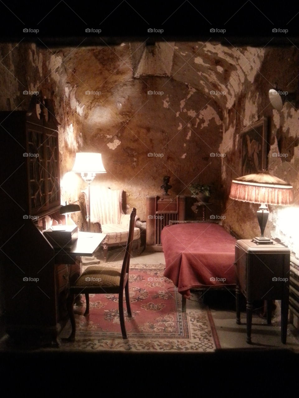Al Capone's prison cell