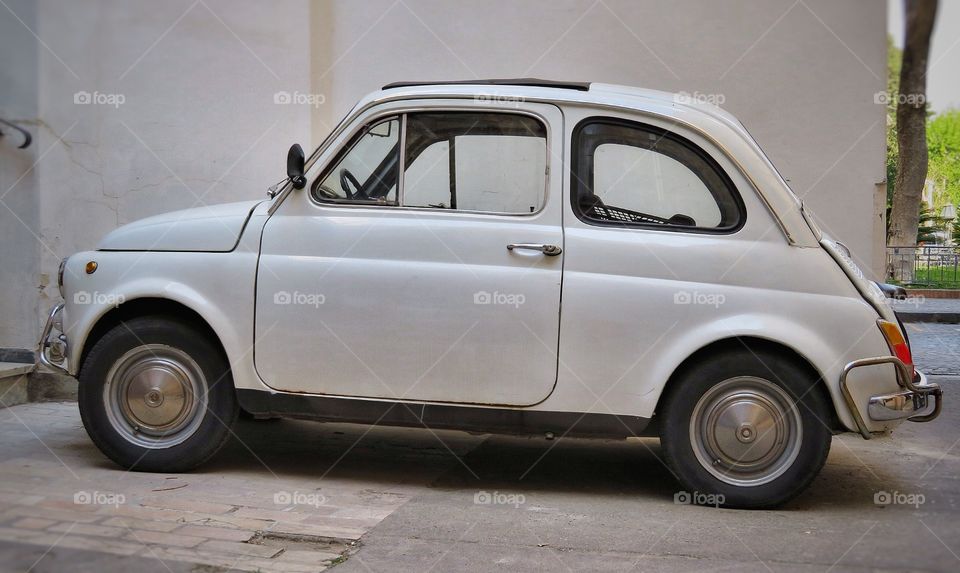 Sorrento Fiat 500