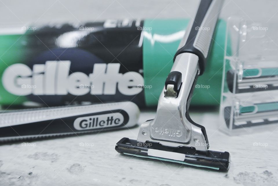 Gillette product