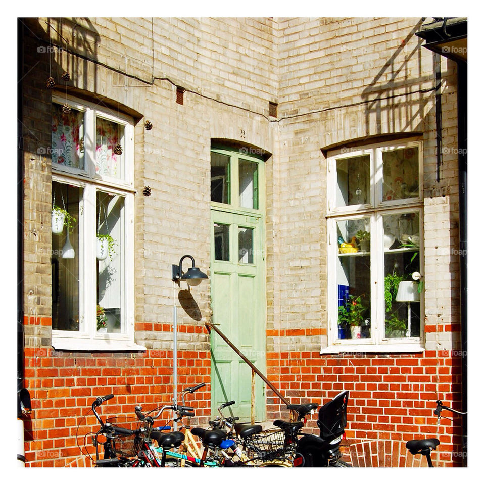 Street, Architecture, House, City, Window