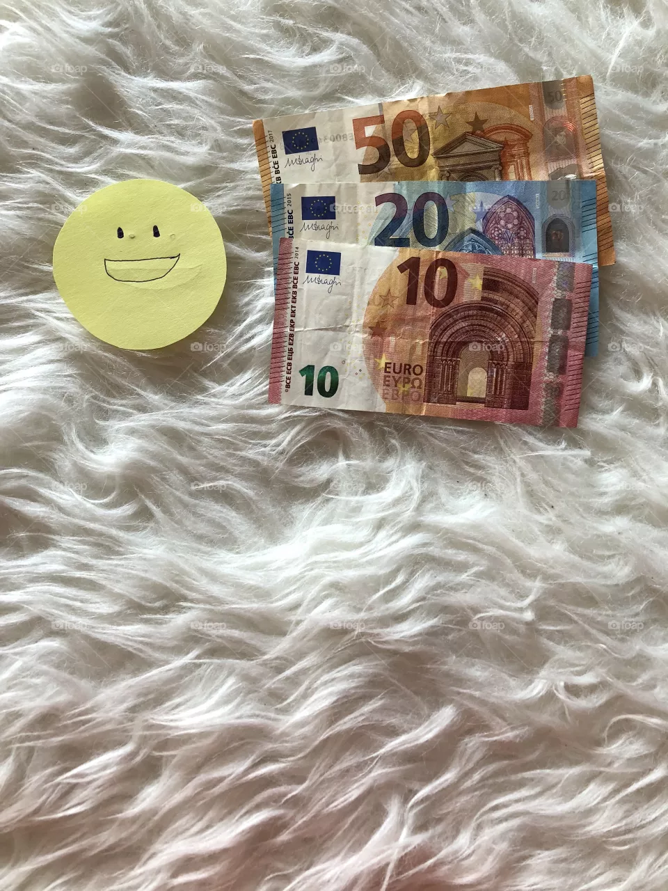 Geld maakt gelukkig