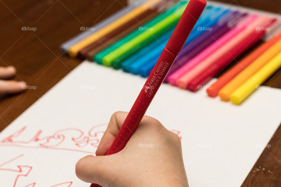 Being Creative with Faber Castell