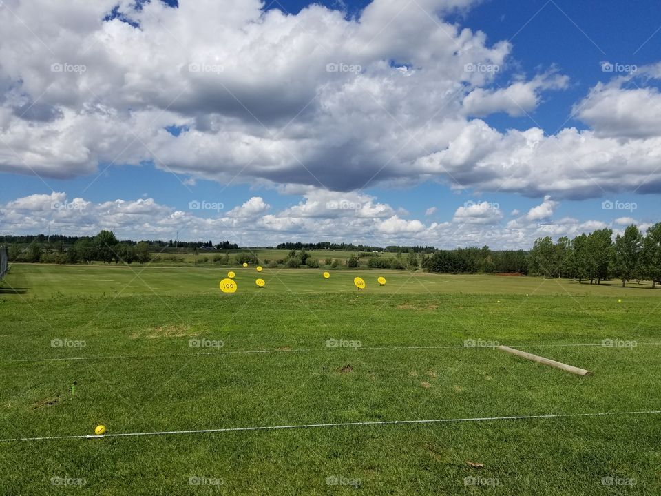 driving range
