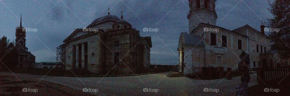 Architecture, No Person, Building, Church, Travel