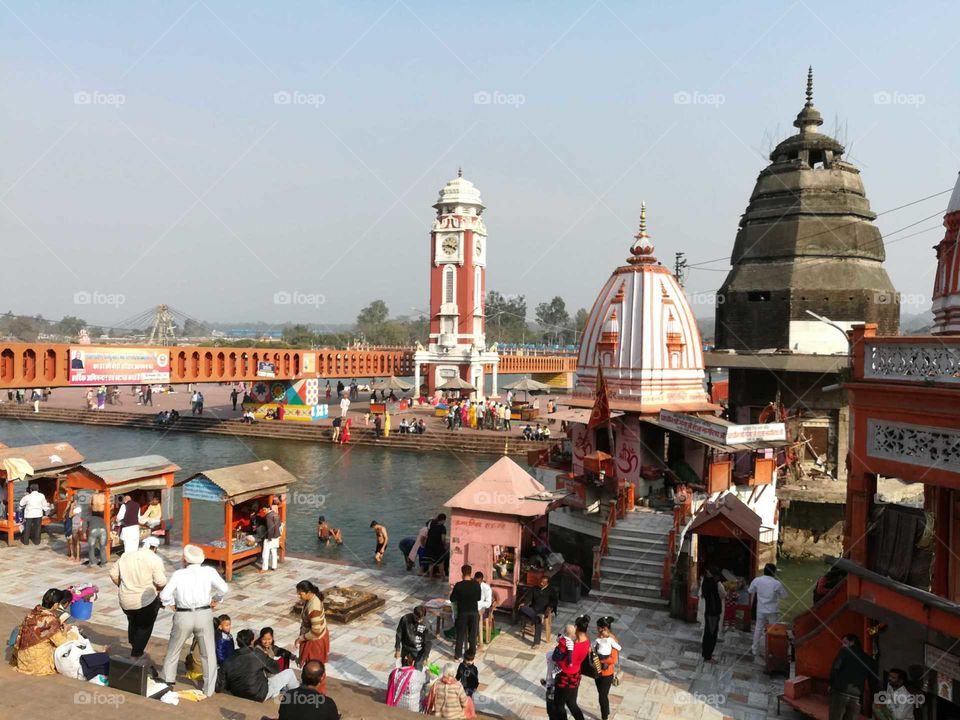 Ganga Temple Rishikesh
