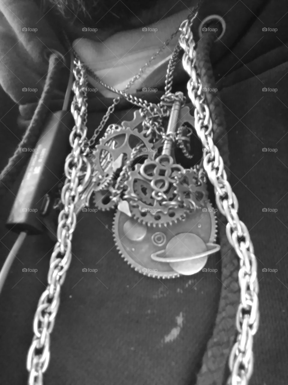 Chain, Slavery, Handcuff, Retro, Old