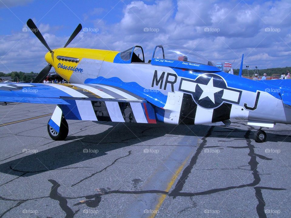 Obsession P51 Mustang