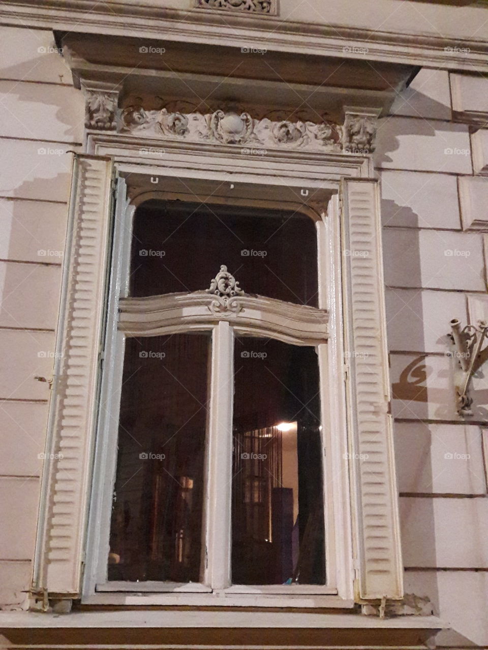 decorated window