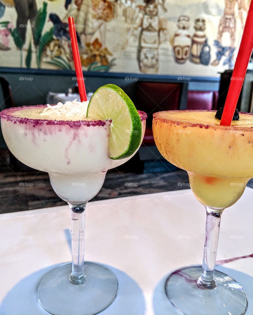 Frozen margarita season