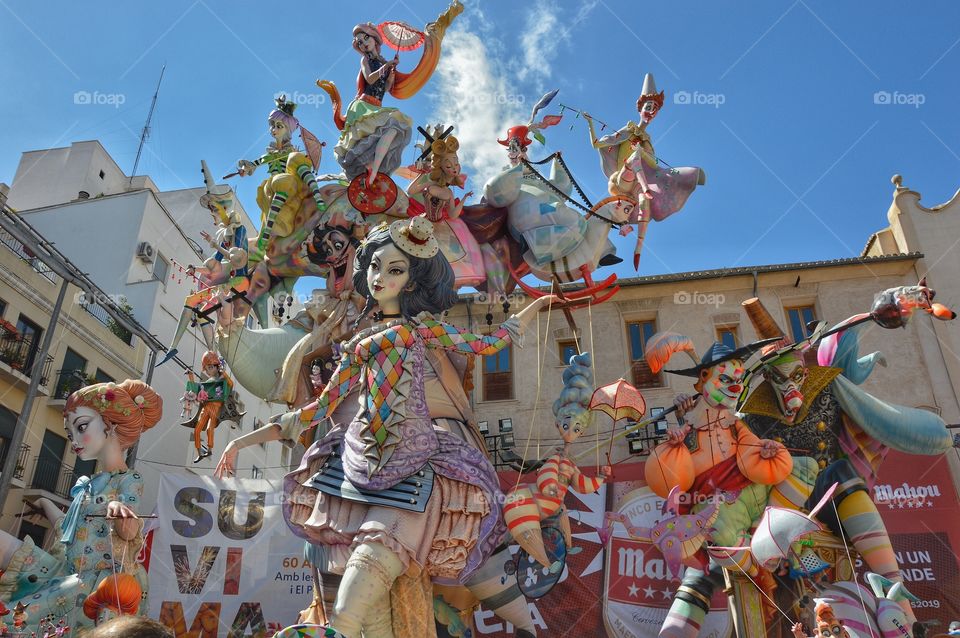 Falla El Pilar (Valencia - Spain)