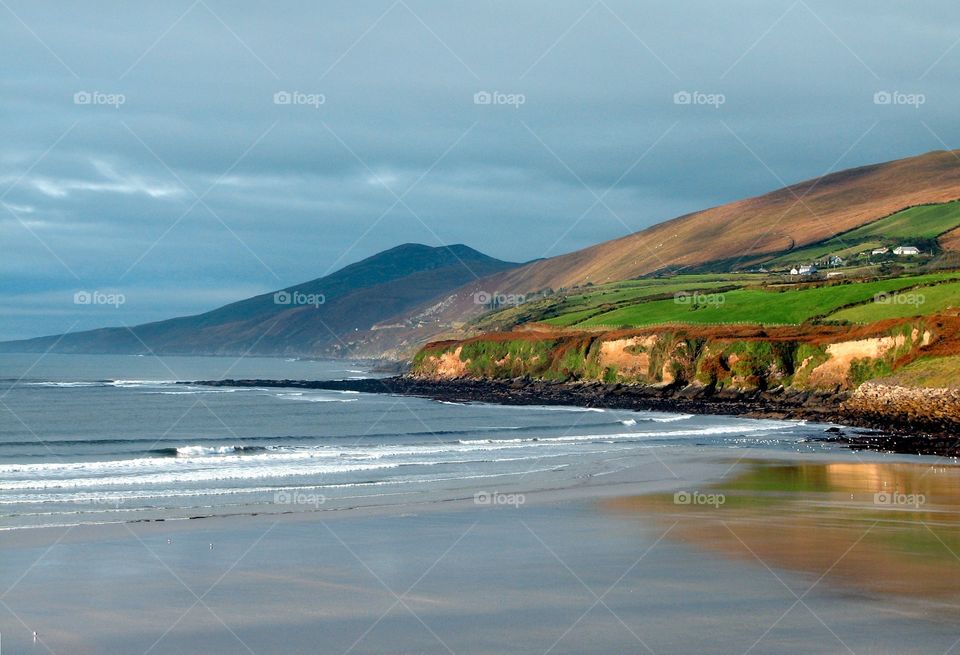 Ireland. Along the Irish Coast