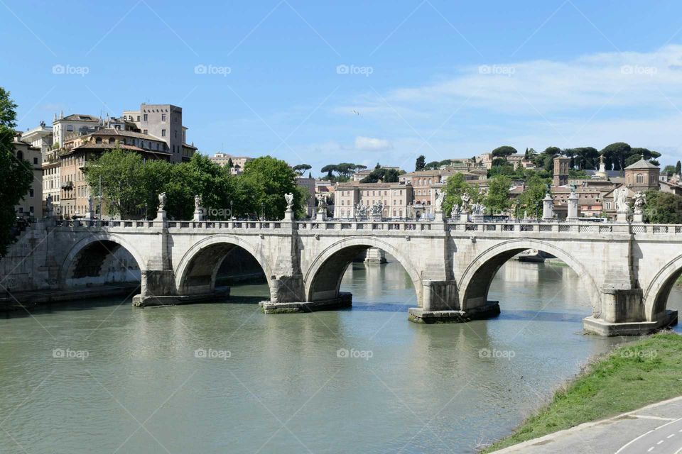 Saint Angelo bridge