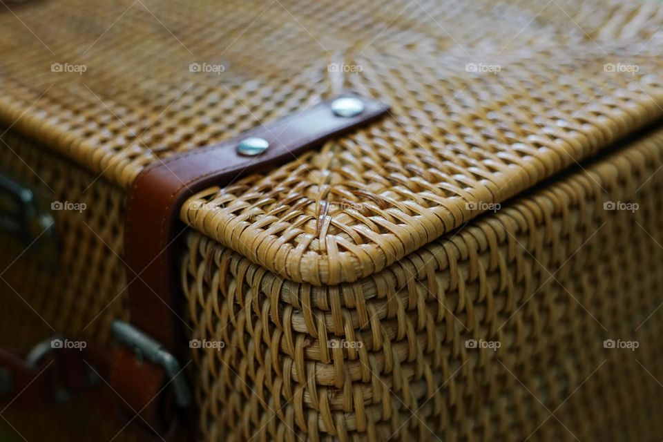 Wicker basket