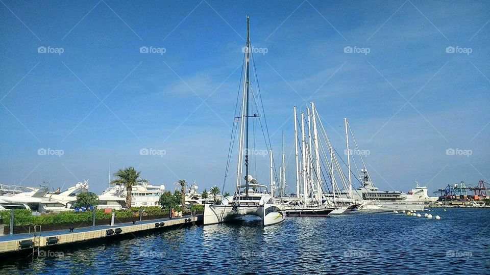 sailboat yacht boat