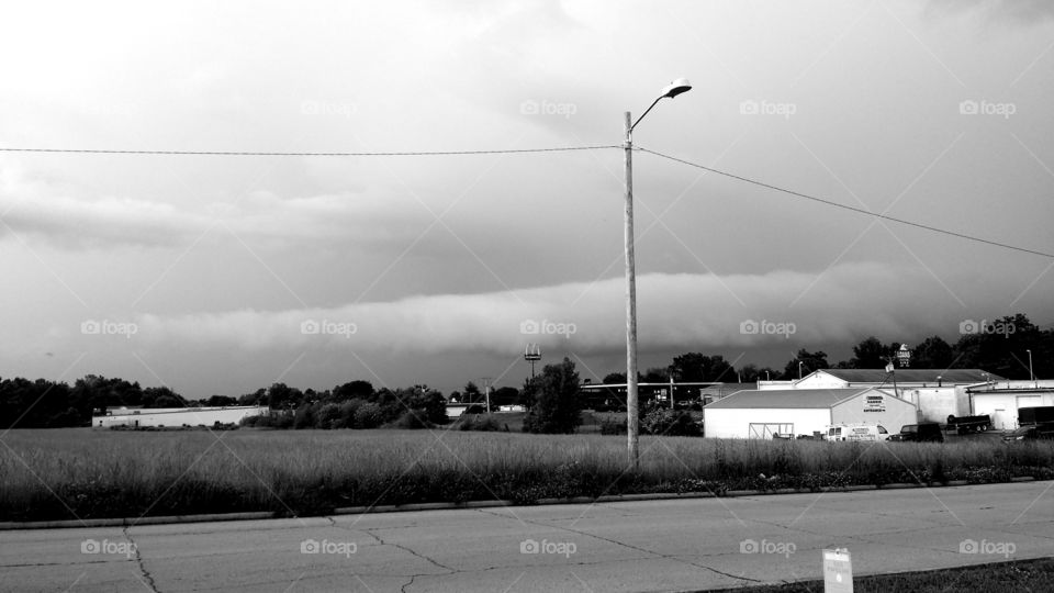 Stormy Sky. Clouds