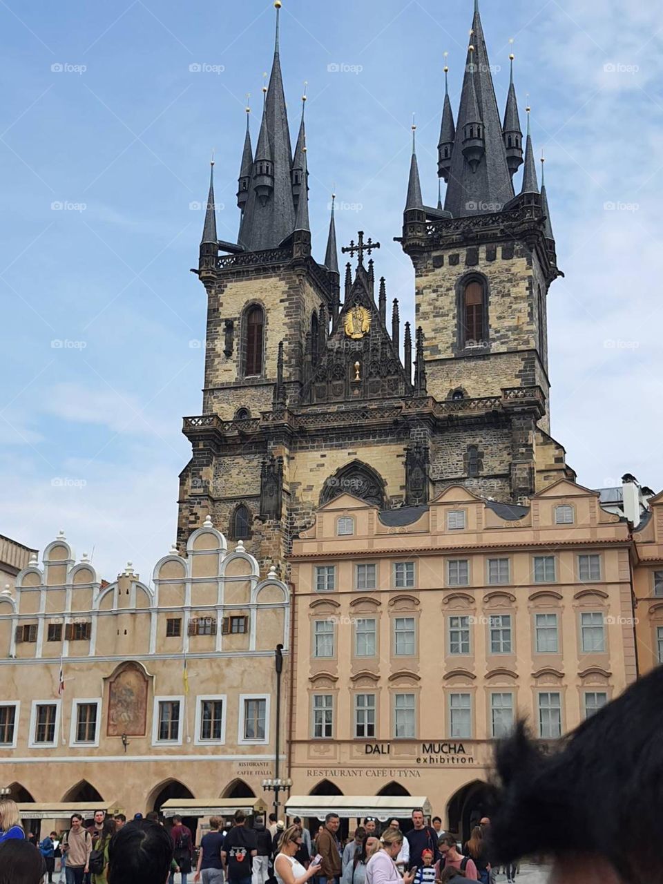 Landmark in Prague