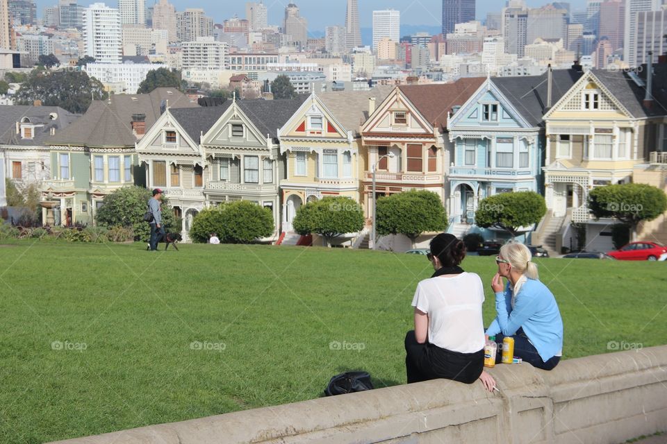 The sisters . San Francisco 