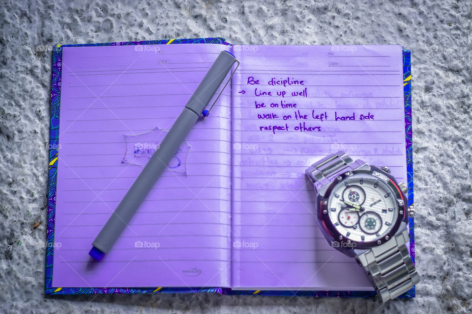 It's Time To Discipline