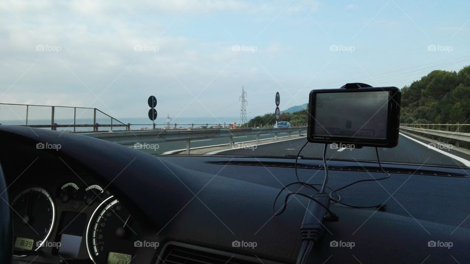 GPS in Highway