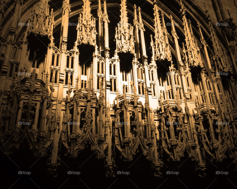 choir chester cathedral by null_device