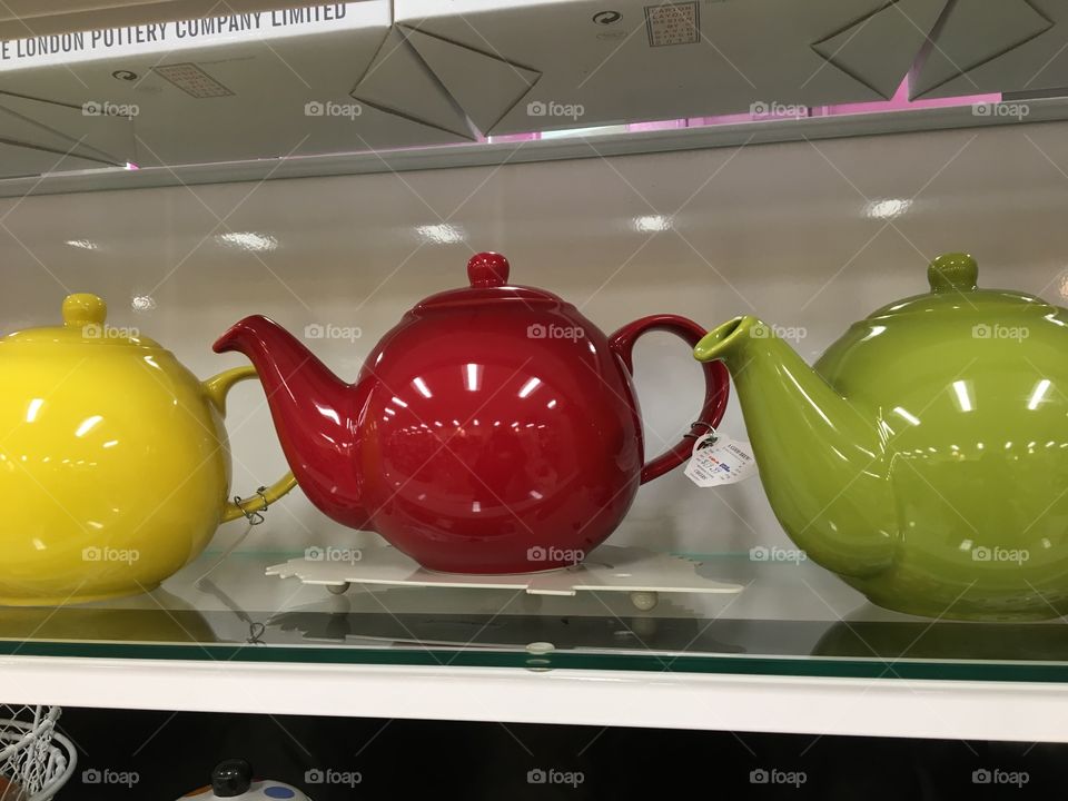 Teapots 