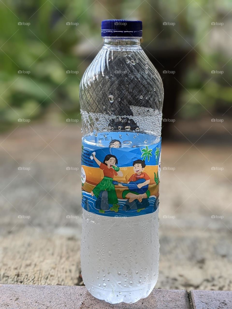 bottled drinking water