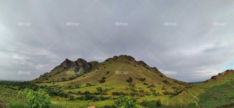 Weworowet Hills, Waekokak Village, Nagekeo District, Flores Island, Indonesia