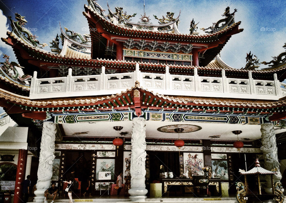 THEAN HOU TEMPLE