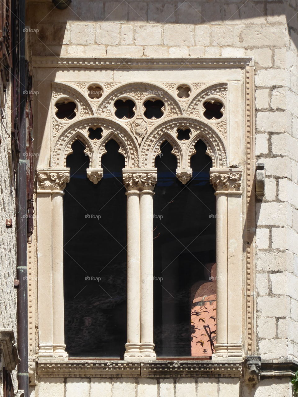 Gothic window @ Kotor