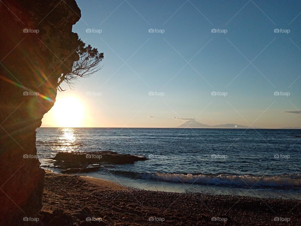 Sunset at the Beach!