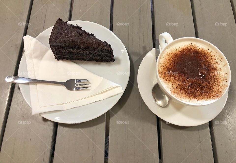 Cake & Coffee