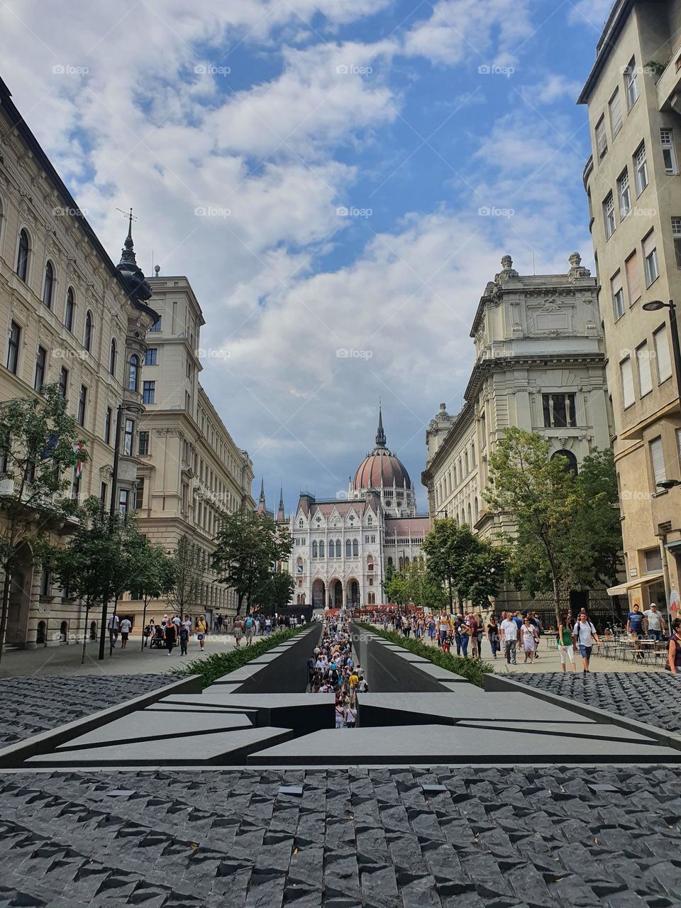 Budapest view