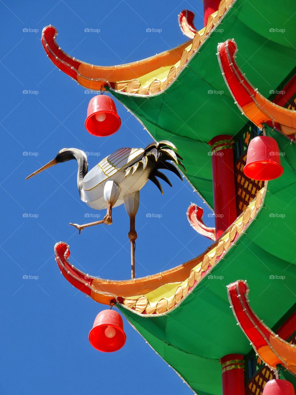 Chinese Crane Art
