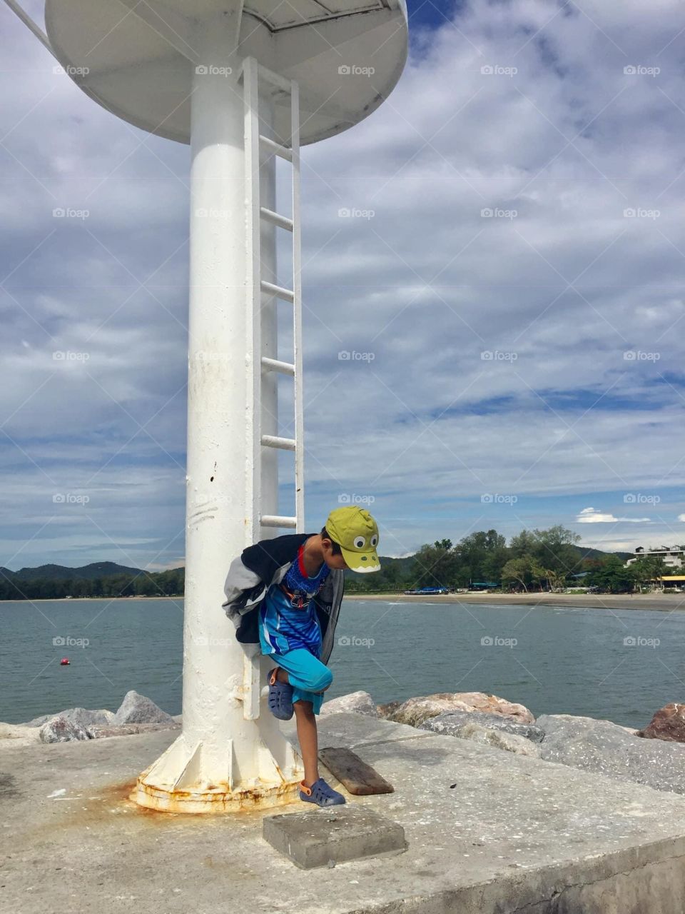 Remember, you might be the lighthouse, in someone else’s storm.