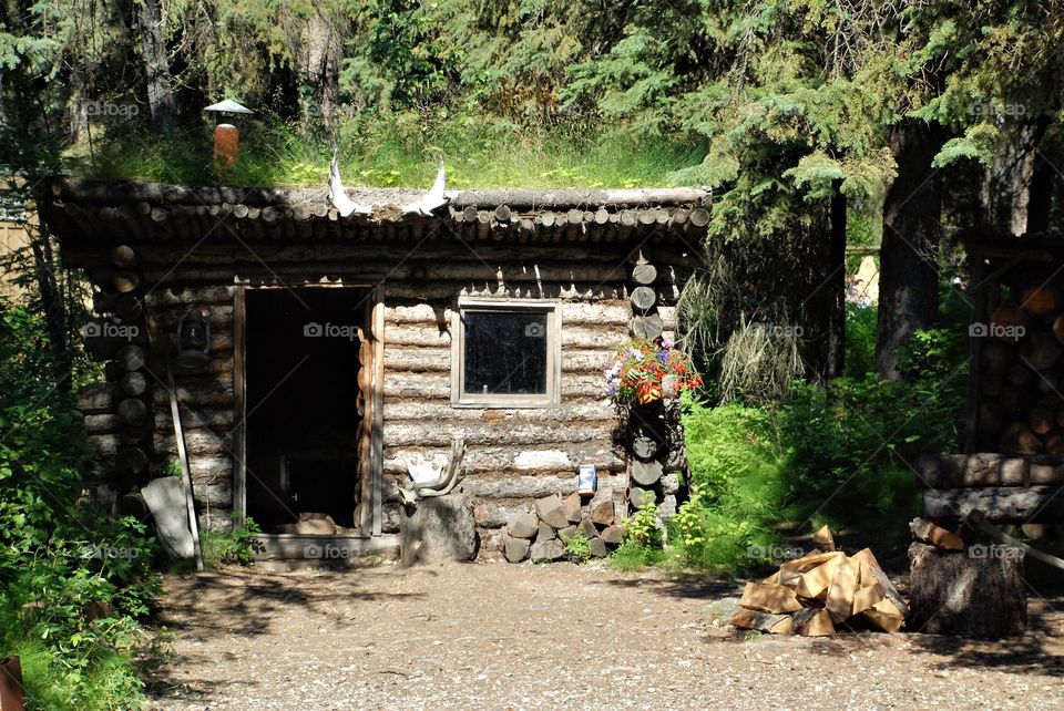 Hunters cabin