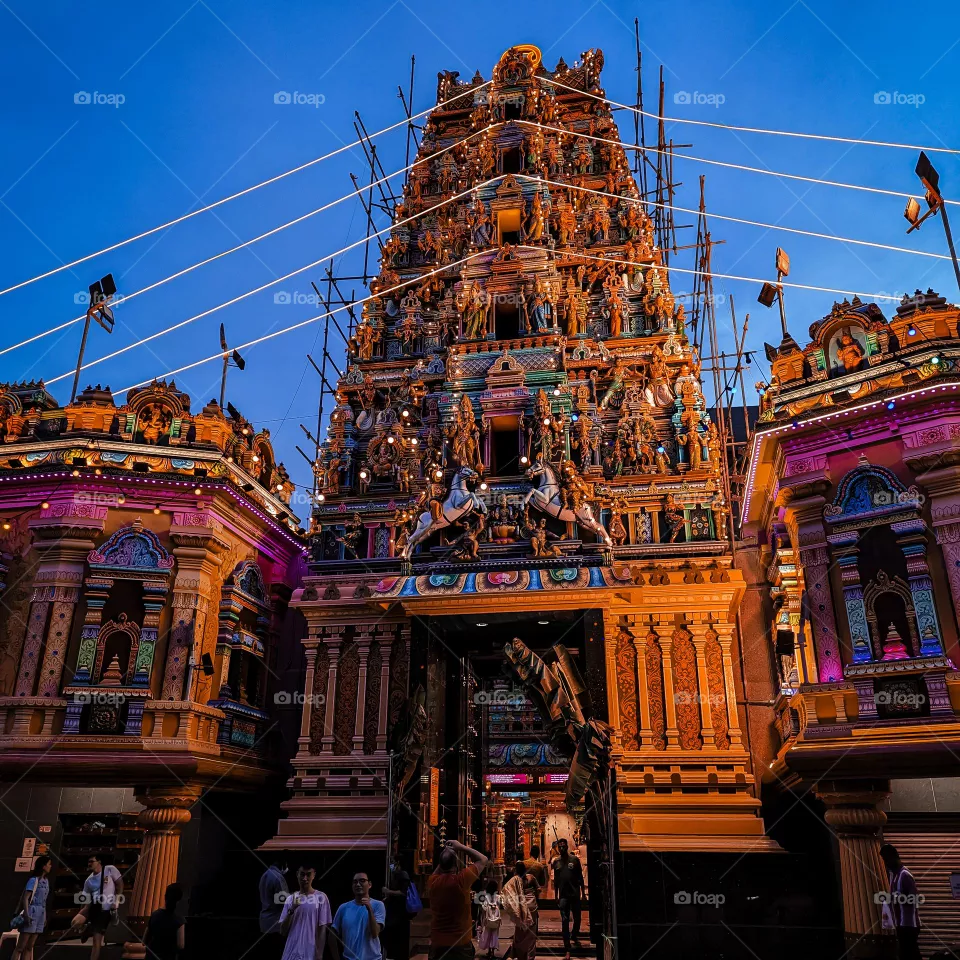 Hindu Temple Kuala Lumpur